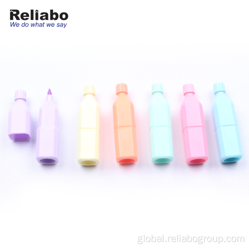 Classic Highlighters Markers Cute Shape Classic Highlighters Markers Pen Manufactory